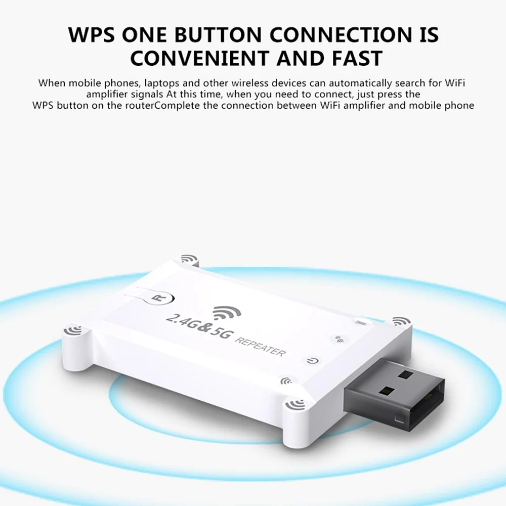 WiFi FIY 2.4g/5g Usb Wifi Repe – Server Power Supply recenzja i cena
