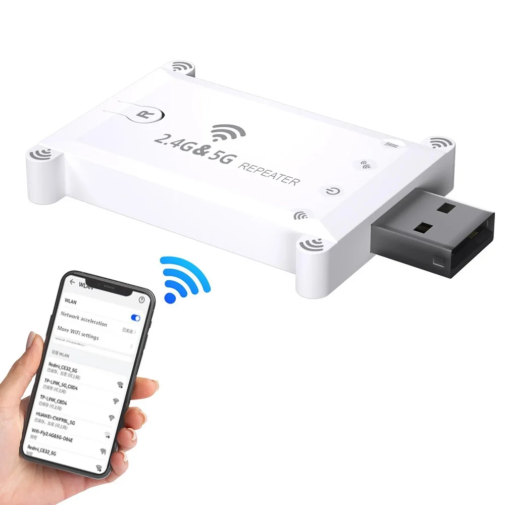 WiFi FIY 2.4g/5g Usb Wifi Repe – Server Power Supply recenzja i cena