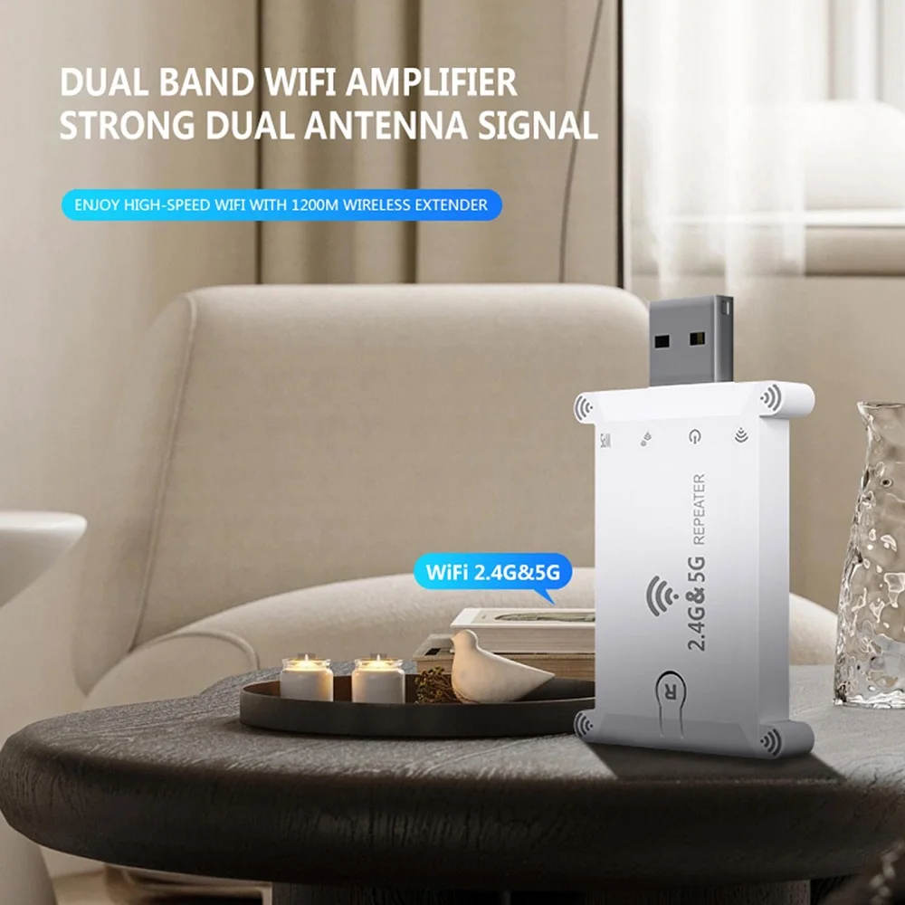 WiFi FIY 2.4g/5g Usb Wifi Repe – Server Power Supply recenzja i cena